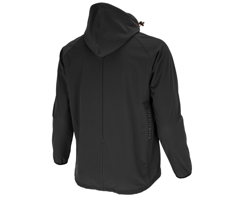 Bennon Force Softshell Jacket, Black/Red
