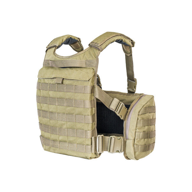 Tasmanian Tiger Trooper pannello posteriore, oliva