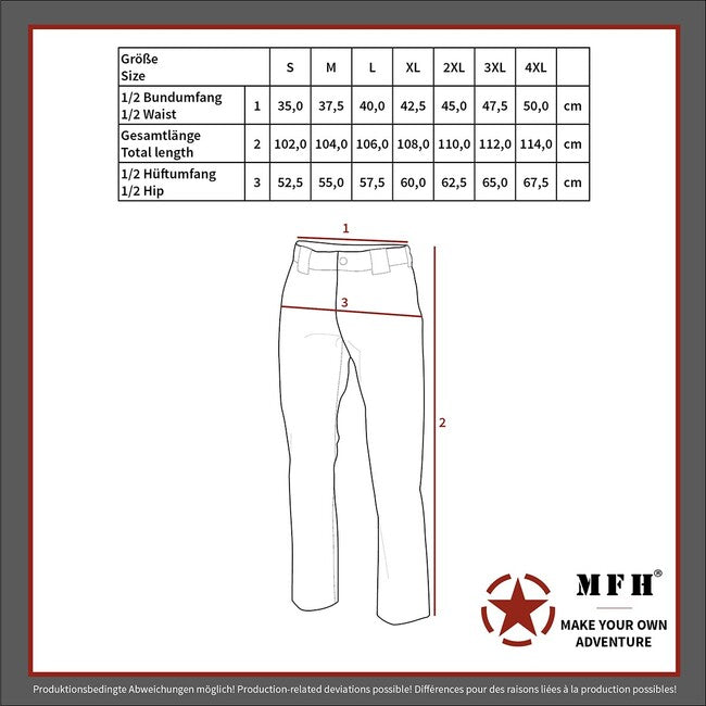 MFH Pantaloni della tuta Jogger, verde OD