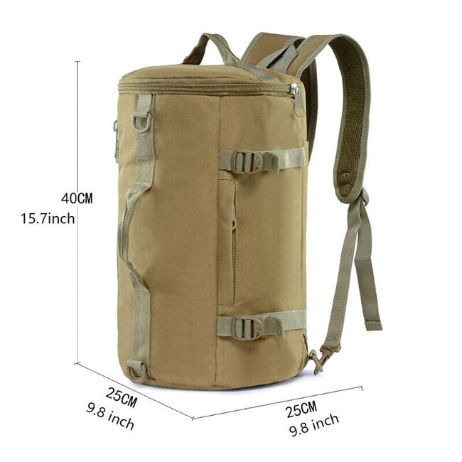 Dragowa Tactical Backpack 20L, Black