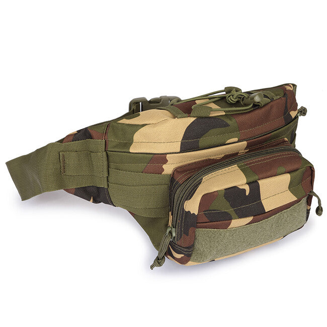 DRAGOWA Tactical rompighiaccio tattico impermeabile, giungla digitale