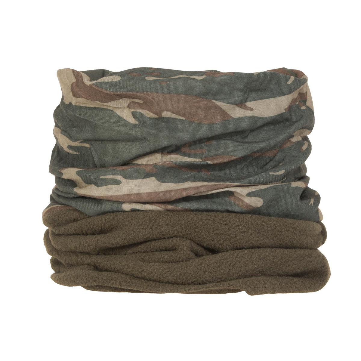 Pentagon scaldacollo invernale in pile, gr.camo