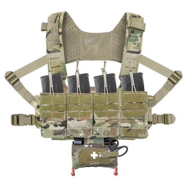 Agilite Reaper Rig attrezzatura per il torace, multicam