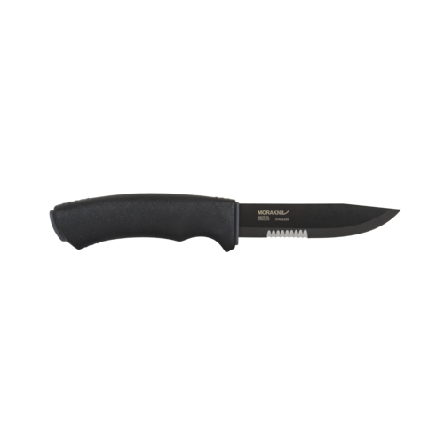 Morakniv Bushcraft Expert Coltello da esterno, nero