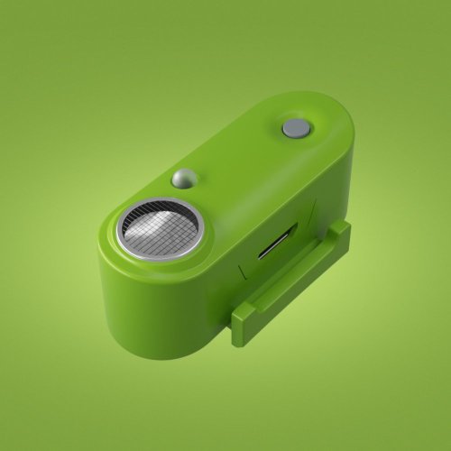 Tickless Active repellente per zecche a ultrasuoni, verde