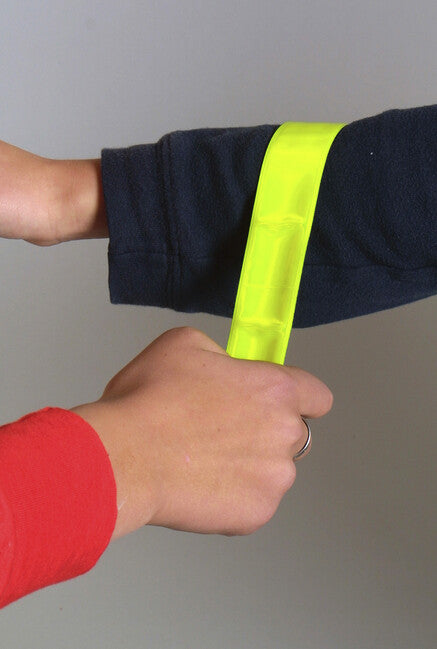 Origin Outdoors Slap Wrap 1 paio, giallo luminescente