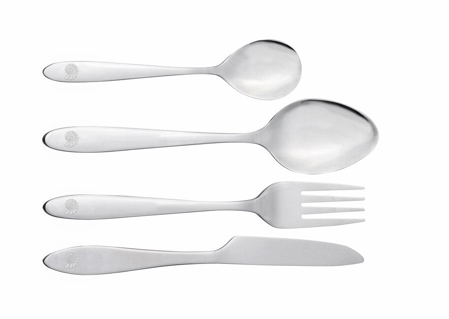 Origin Outdoors Biwak set di posate per la cena