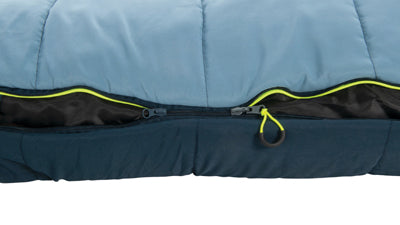 Outwell Convertible Sacco a pelo, azzurro