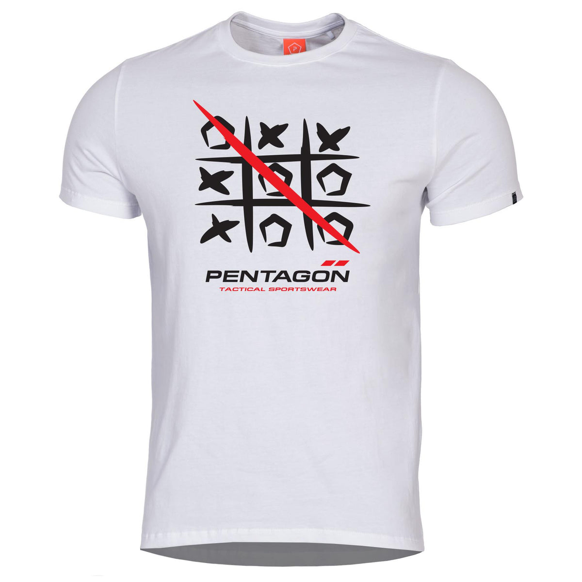 Pentagon Ageron 3T t-shirt a maniche corte, bianco