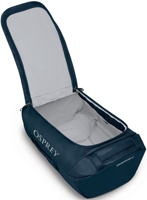 Osprey Transporter 65 borsa da viaggio, blu venturi