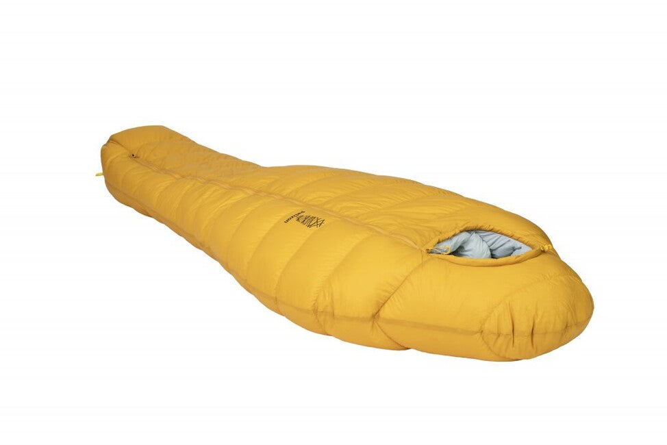 Patizon Ultralight G400 L sacco a pelo tre stagioni sinistra, oro/argento