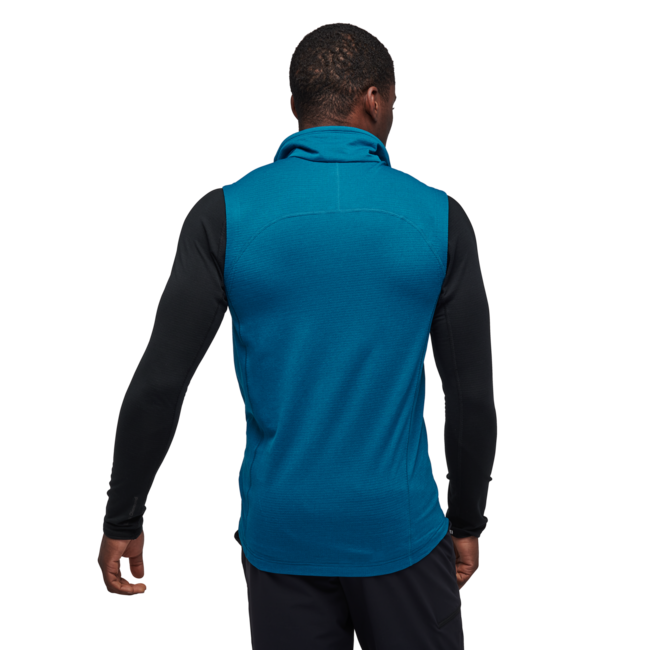 Black Diamond Coefficient Lt gilet ibrido da uomo di nero martello