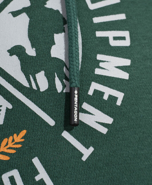 Pentagon Phaeton Hood Pioneers felpa con cappuccio, nera