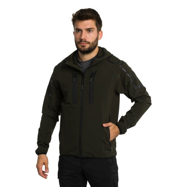 Mil-Tec Flex-Tech Dynamic Force softshell bunda, OD green