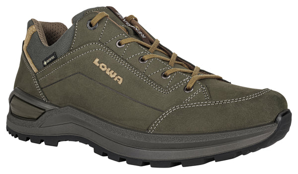 Lowa Renegade EVO GTX LO scarpe da Trekking da uomo, oliva/beige