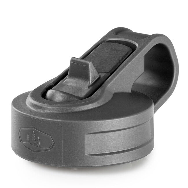 GSI Outdoors Tappo a vite di ricambio con cannuccia ribaltabile per bottiglie termiche isolate Wide Mouth Straw Top