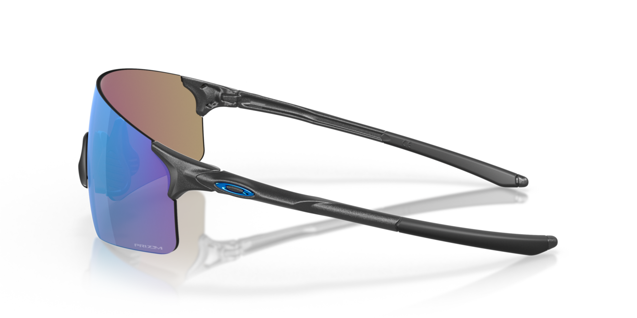 Oakley EVZERO BLADES Γυαλιά Ηλίου με Σκελετό Steel και Φακούς Prizm Sapphire