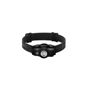 Ledlenser MH4 lampada frontale a led, nero-nero