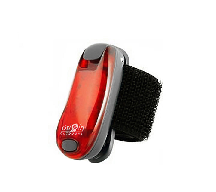 Origin Outdoors LED Clip Light, rosso 2 pezzi
