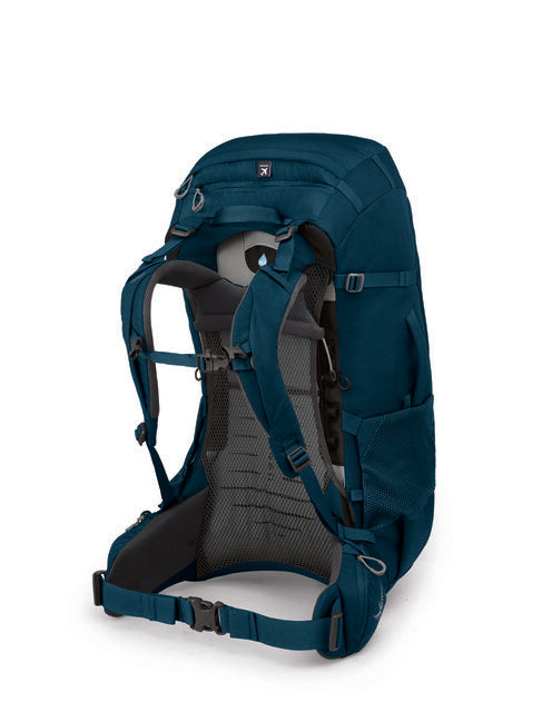 Osprey Fairview Trek 50 zaino da viaggio, blu giungla notturna