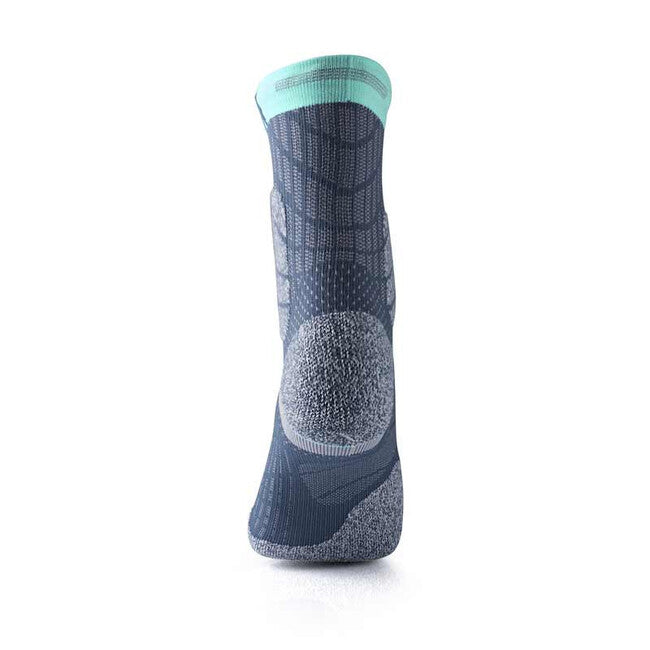 Sidas Trail Protect calzini, grigio/turchese