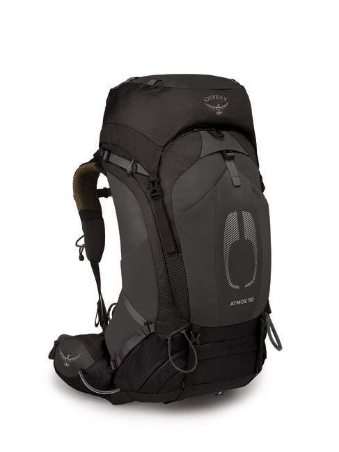 Osprey Atmos Ag 50 zaino da trekking, nero