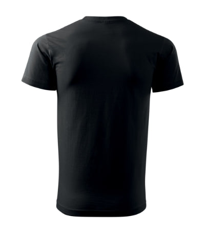Malfini Basic maglietta da uomo, nero