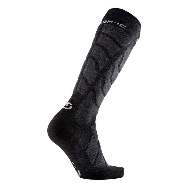 Therm-ic Calze da sci, nere e grigie