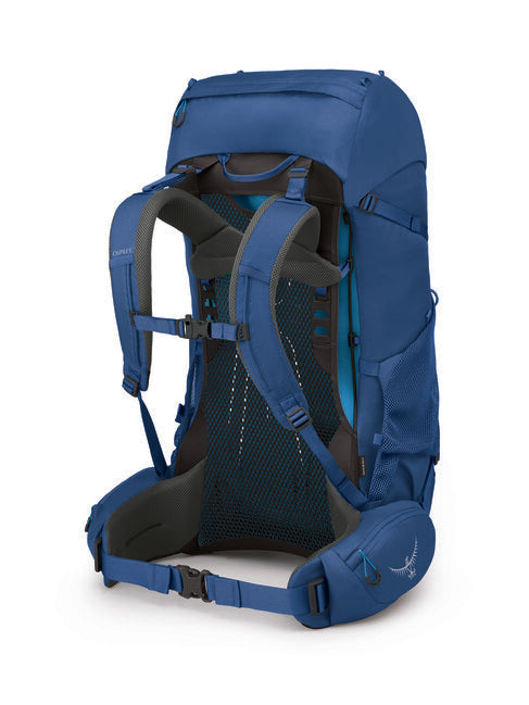 Osprey Rook zaino da trekking 65, astology blue/blue flame