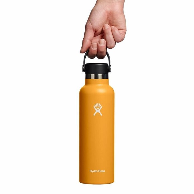Hydro Flask Bottiglia Termica 21 OZ Standard Flex Cap 621ml, fossil