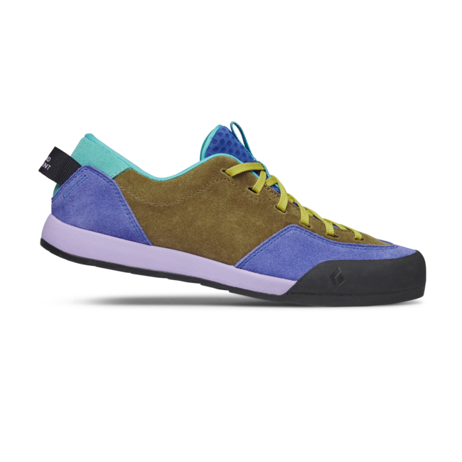 Black Diamond Prime sneakers da donna, curry scuro