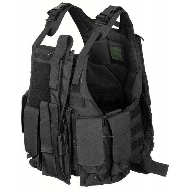 MFH Ranger gilet, nero