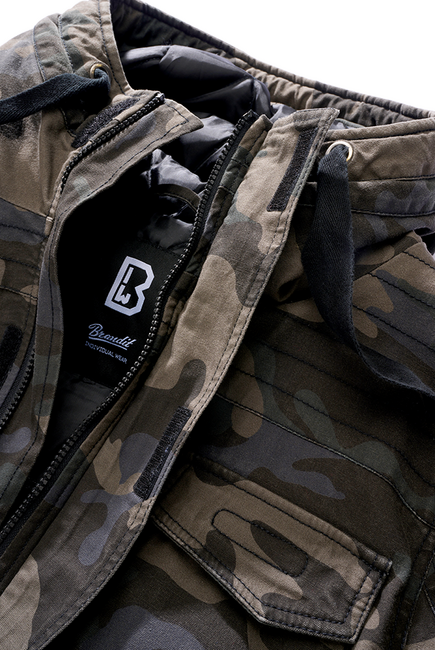 Brandit Bronx giacca, camoscio scuro