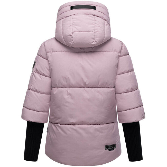Navahoo Lotusherz XIV giacca invernale da donna, rosa lilla