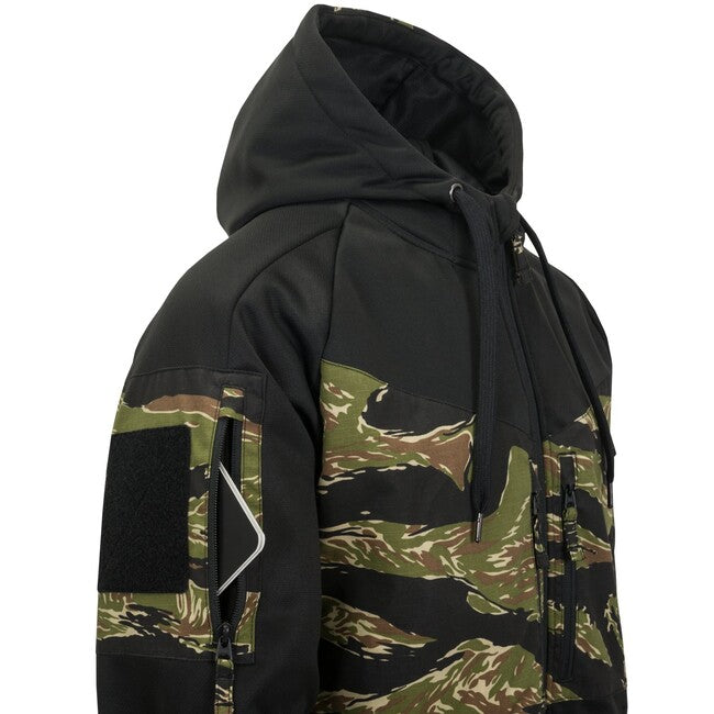 Helikon-Tex - Rogue Hoodie giacca, nero/multicam