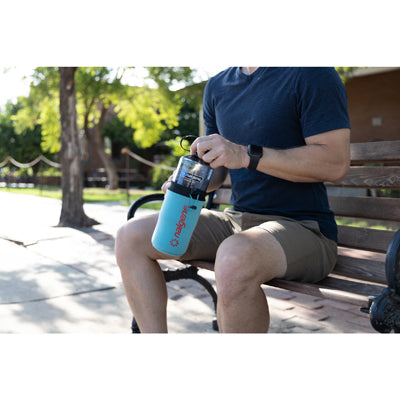 Nalgene Cool Stuff portabottiglie, turchese