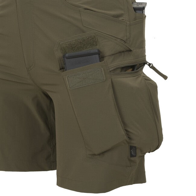 Helikon-Tex Ultra OTUS pantaloncini tattici da esterno - VersaStretch Lite - nero