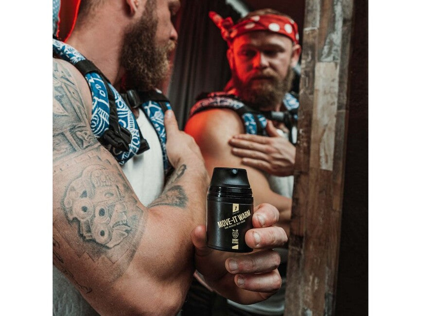 Angry Beards Usain Hot Αθλητικό Θερμαντικό Τζελ, 50 ml