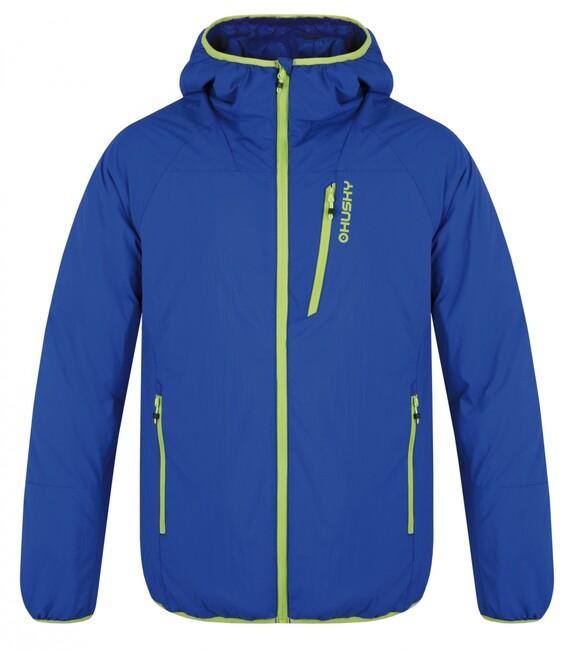 Husky Nitri giacca ultraleggera da uomo imbottita, blu