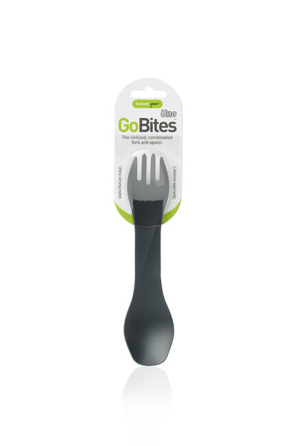 Humangear GoBites UNO posate, grigio