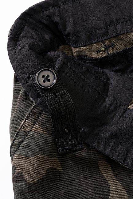 Brandit Urban Legend pantaloncini da bambino, darkcamo
