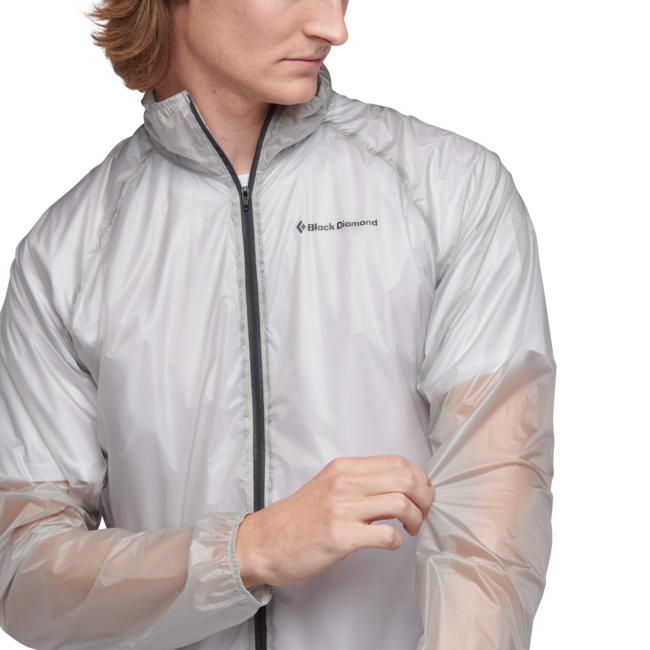 Black Diamond Deploy Wind Shell di Uomo, lega