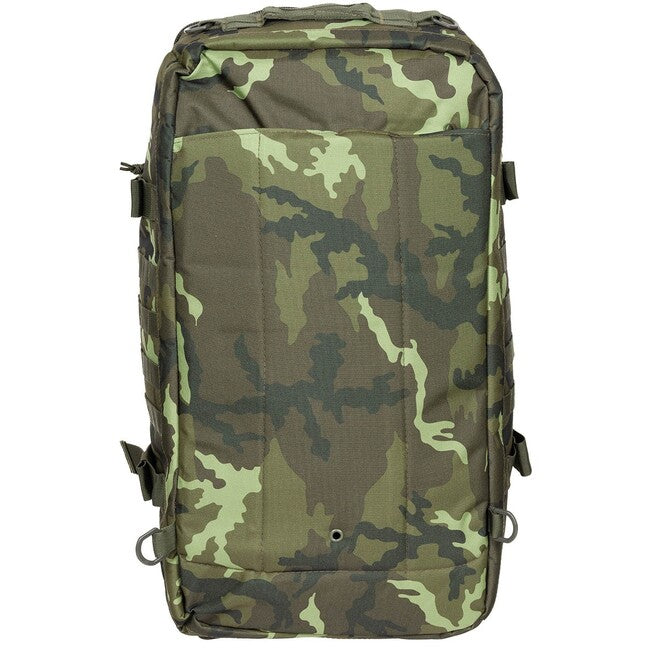 MFH Duffle Travel zaino, M95 CZ camo