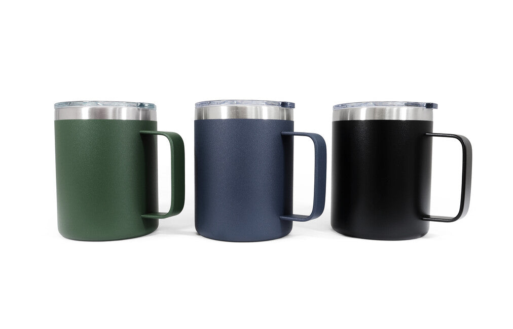 Origin Outdoors Color Θερμός Κούπα από Ανοξείδωτο Χάλυβα, σκούρο μπλε, 0,35 l