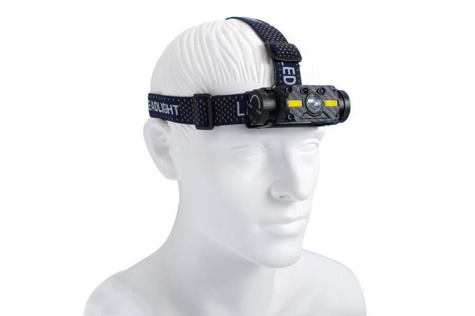 Origin Outdoors Lampada frontale a LED 800 lumen