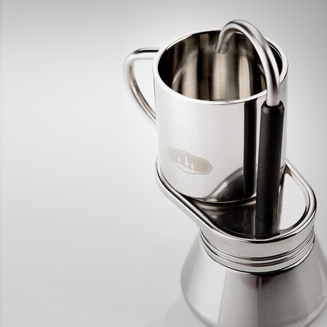GSI Outdoors Mini espresso e tazza da espresso inox 74 ml