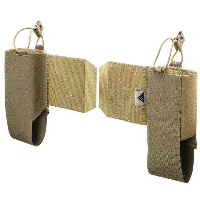 Direct Action Custodia radio leggera per gilet, marrone coyote
