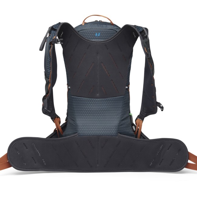 Black Diamond Pursuit zaino da escursionismo, marrone carbone-moab