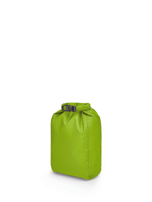 Osprey Dry Sack 6 borsa impermeabile con finestra, verde limone