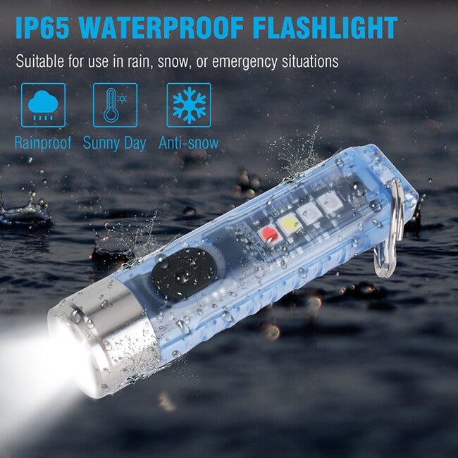 Speras S11 Flashlight, Fluorescent White